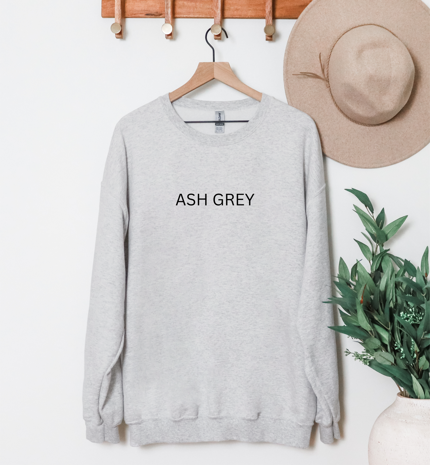 Follow The Word Not The Herd - CREWNECK SWEATSHIRT