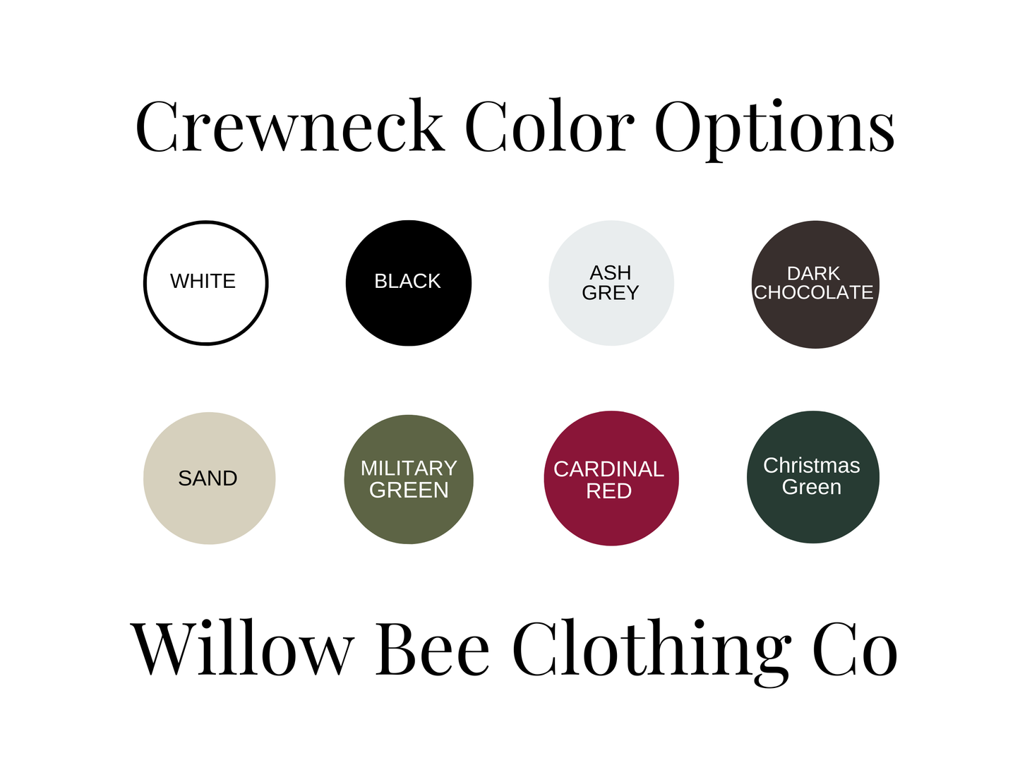 Follow Me and I Will Make You Fishers of Men - CREWNECK