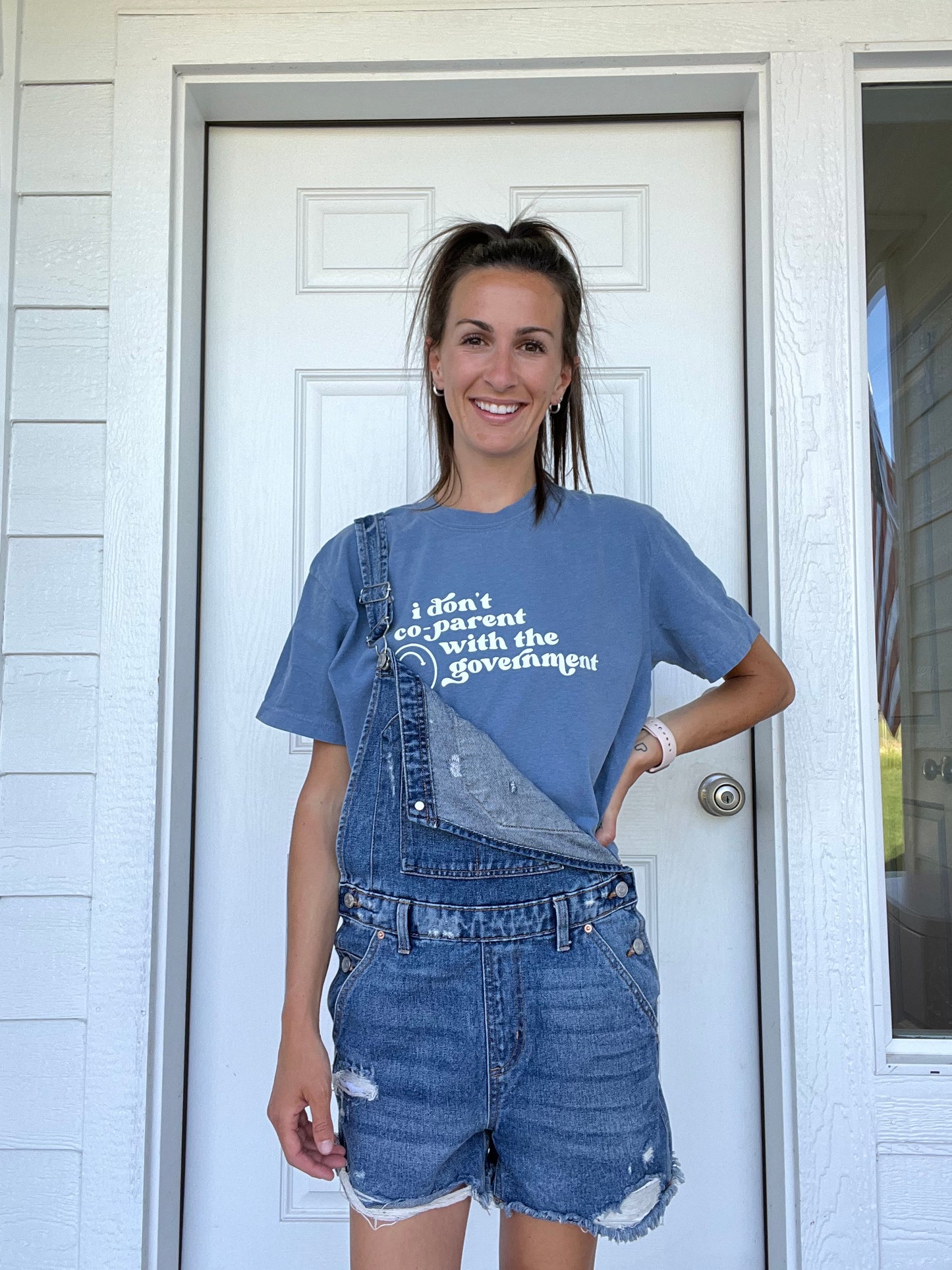 I Don't Co-Parent With The Government - TEE