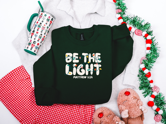 Be The Light - Adult Version - CREWNECK