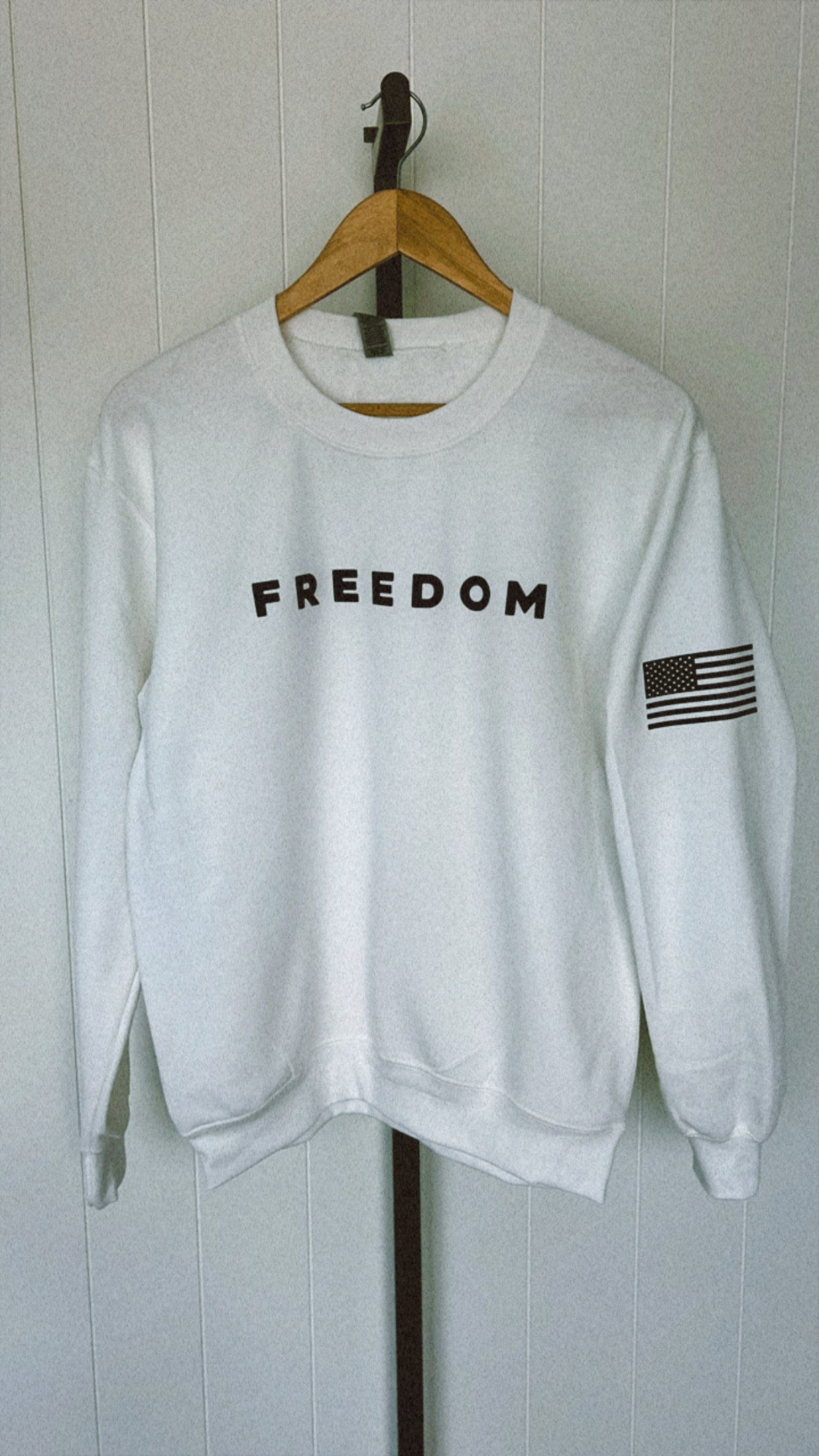 Charlie Kirk FREEDOM crewneck