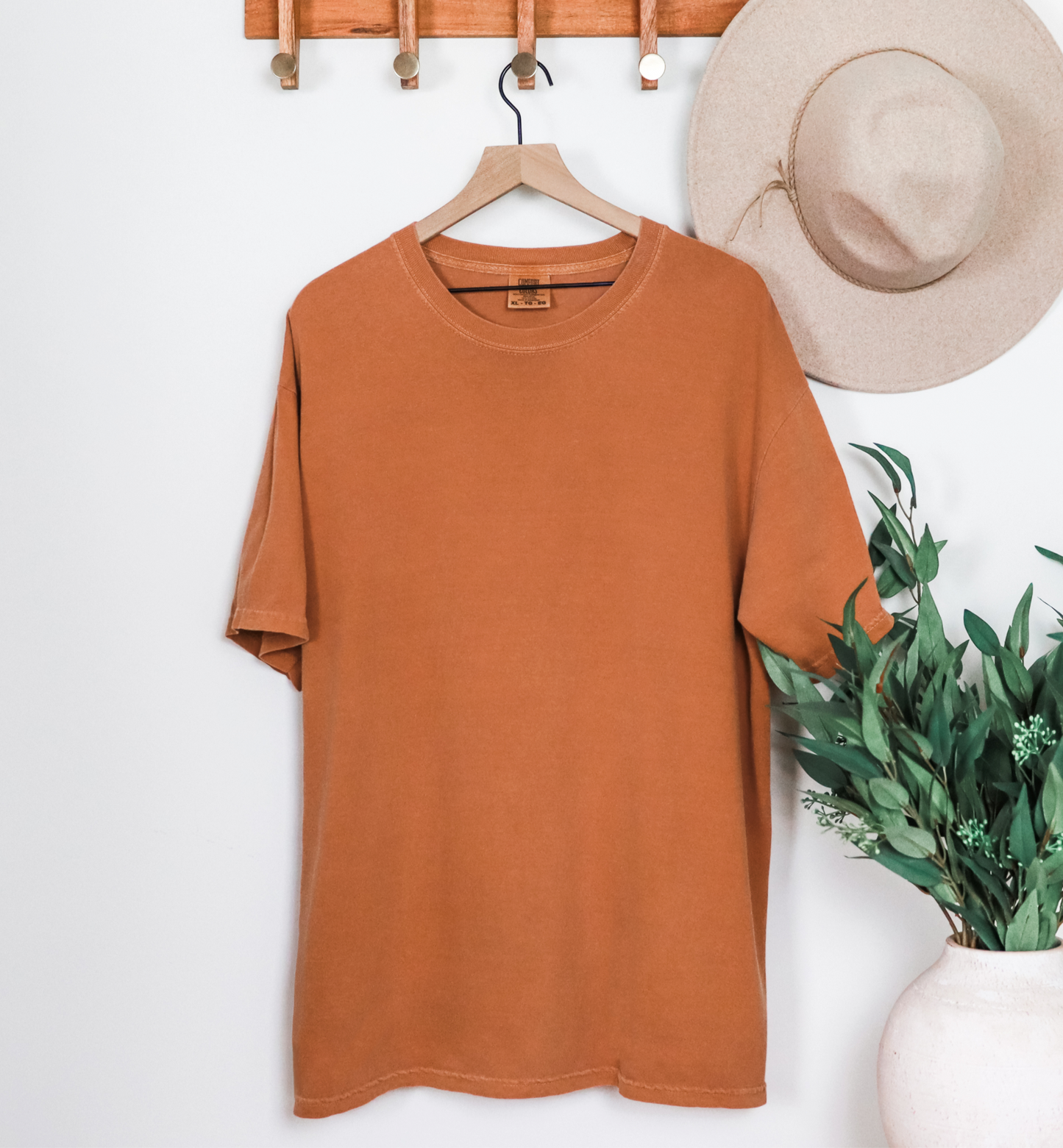 I Will Praise Him In Every Season - Goose Fall - Tee