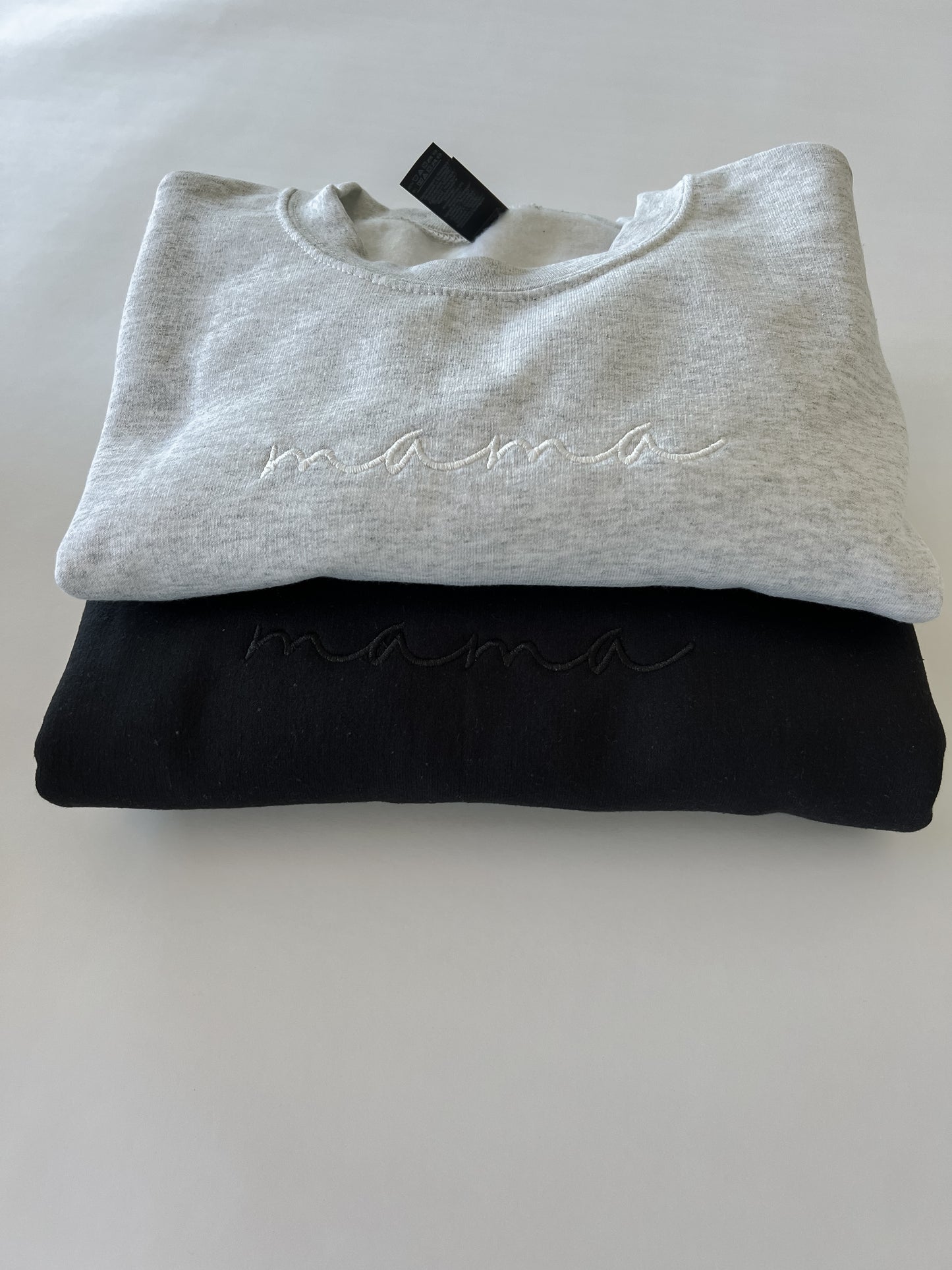 Embroidered Mama Crewneck