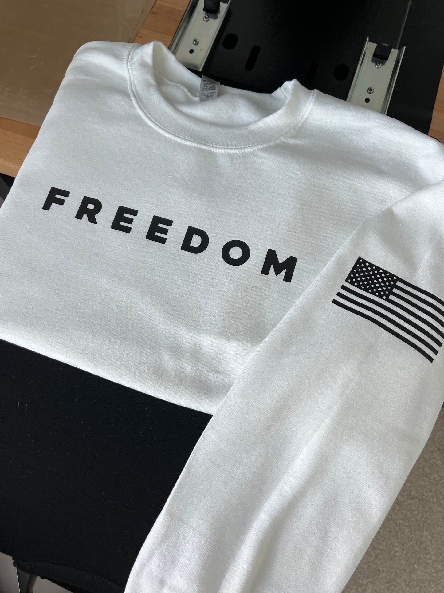 Charlie Kirk FREEDOM crewneck
