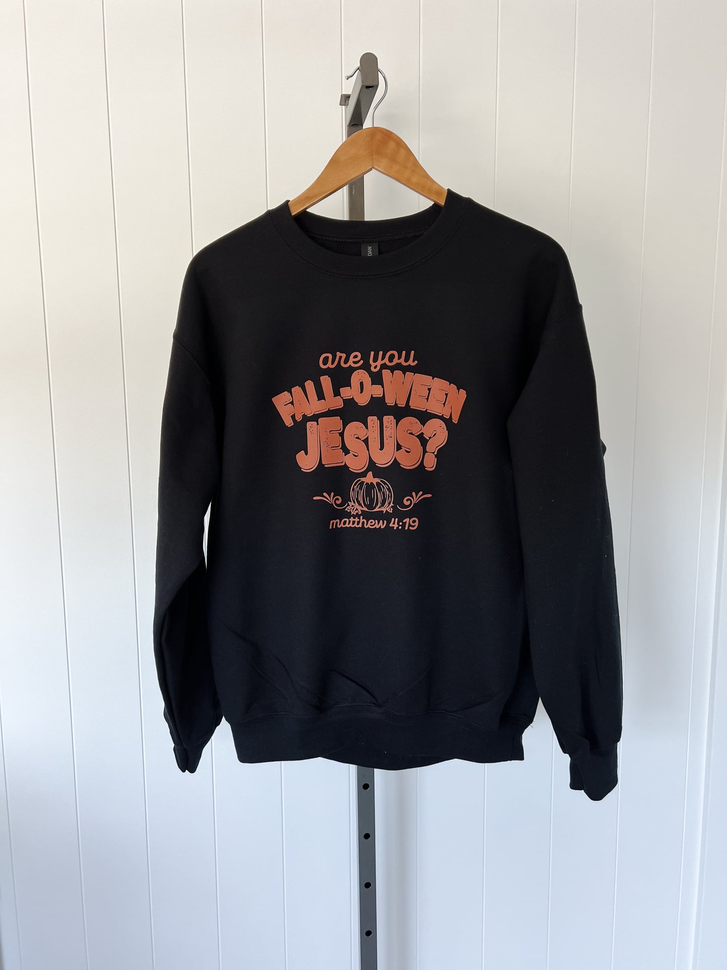 Are You Fall-O-Ween Jesus? - CREWNECK SWEATSHIRT