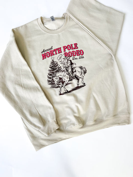 Annual North Pole Rodeo - CREWNECK