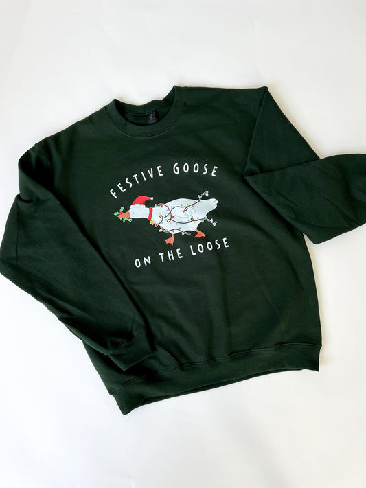 Silly Good is on the Loose - CREWNECK