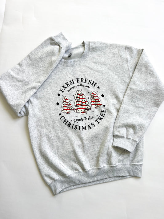 Farm Fresh Christmas Trees - CREWNECK