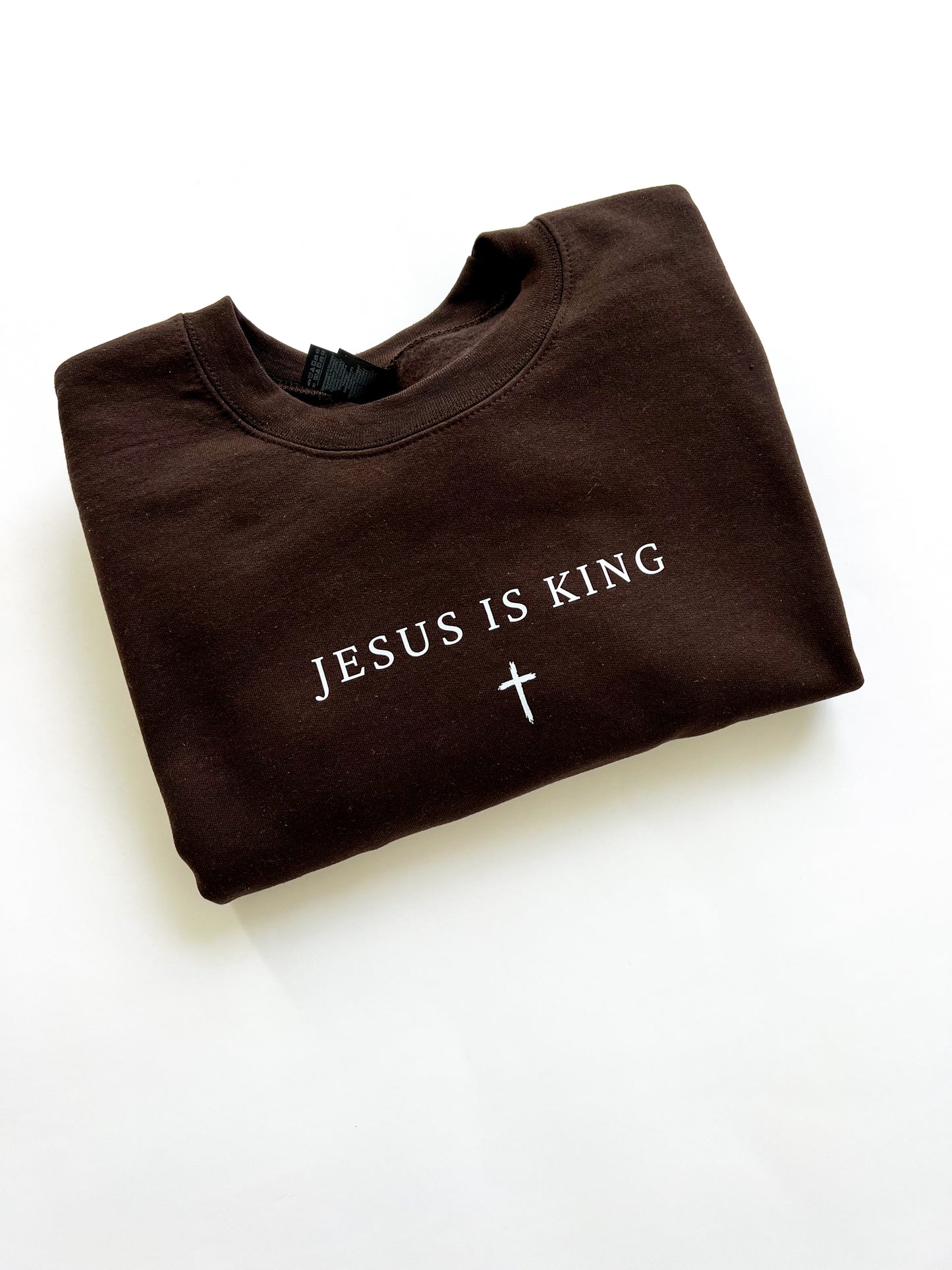 Jesus Is King - Crewneck