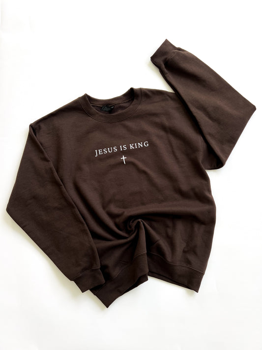 Jesus Is King - Crewneck