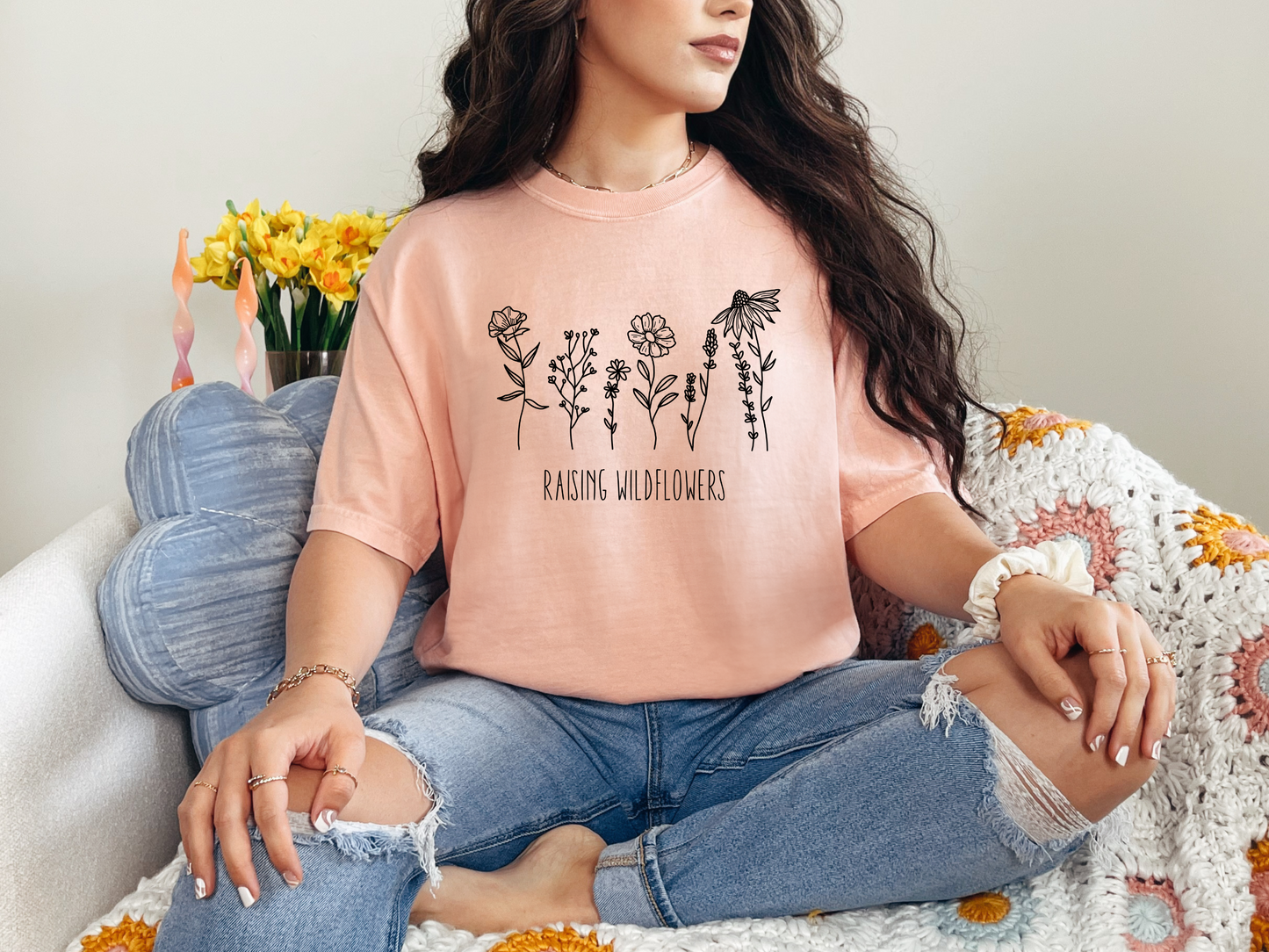 Raising Wild Flowers - TEE